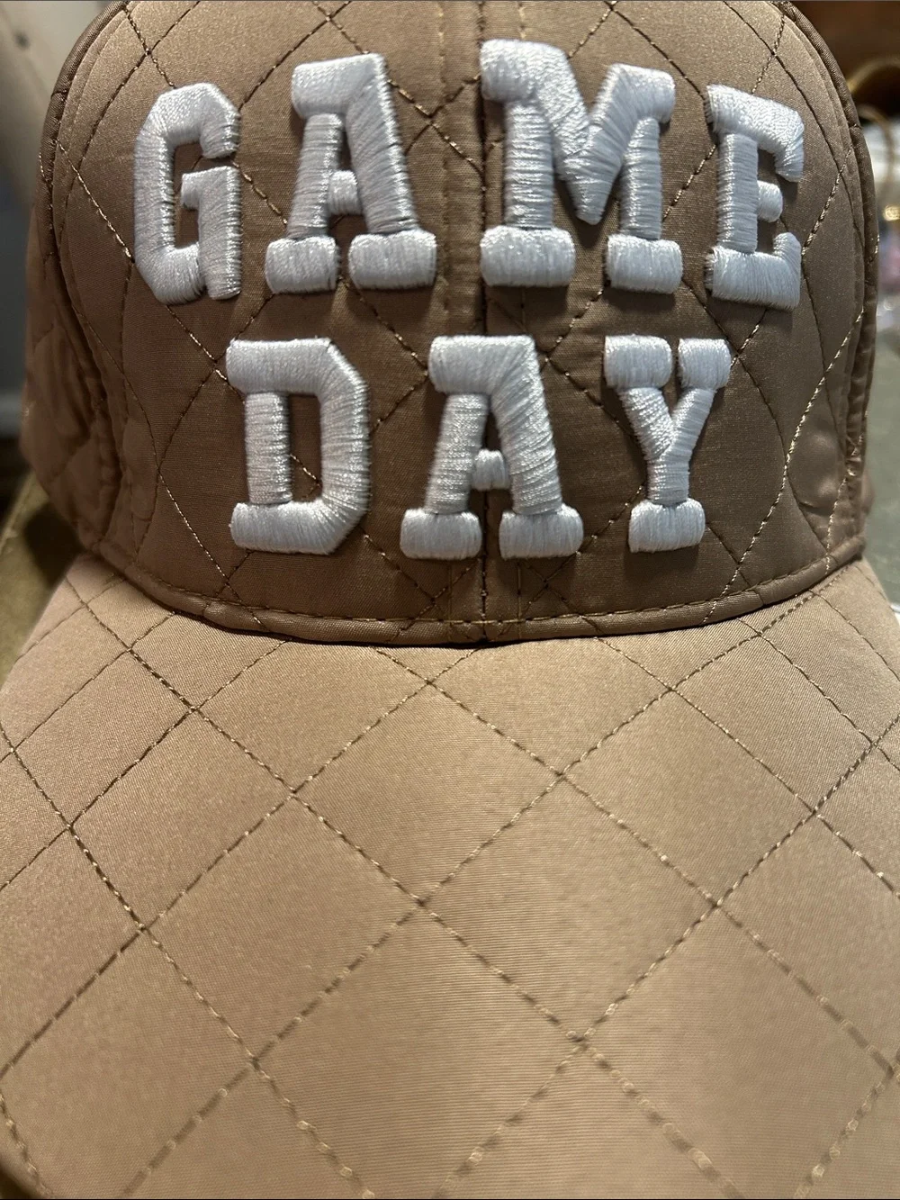 Shiraleah Game Day Ball Cap NWT